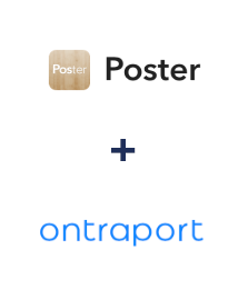 Integración de Poster y Ontraport