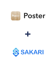 Integración de Poster y Sakari