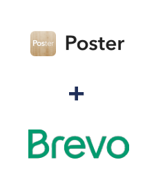 Integración de Poster y Brevo