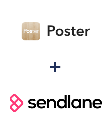 Integración de Poster y Sendlane