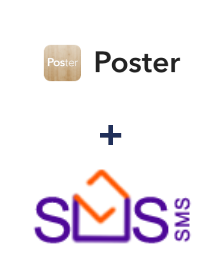 Integración de Poster y SMS-SMS