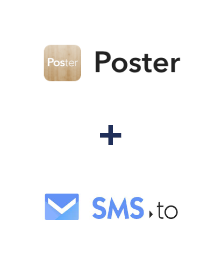 Integración de Poster y SMS.to