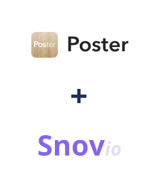 Integración de Poster y Snovio