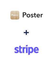 Integración de Poster y Stripe
