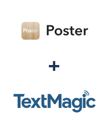 Integración de Poster y TextMagic