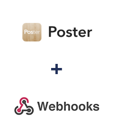 Integración de Poster y Webhooks