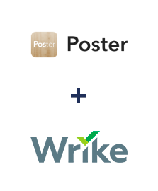 Integración de Poster y Wrike