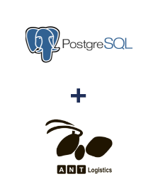 Integración de PostgreSQL y ANT-Logistics