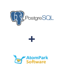 Integración de PostgreSQL y AtomPark