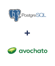 Integración de PostgreSQL y Avochato