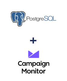 Integración de PostgreSQL y Campaign Monitor