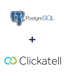 Integración de PostgreSQL y Clickatell