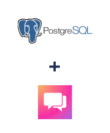 Integración de PostgreSQL y ClickSend