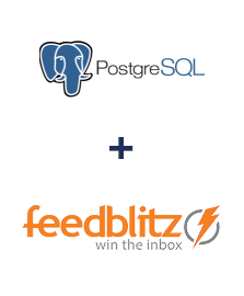Integración de PostgreSQL y FeedBlitz