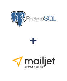 Integración de PostgreSQL y Mailjet
