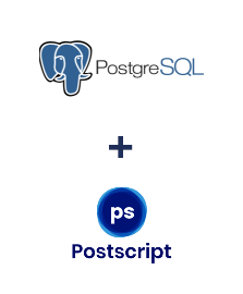 Integración de PostgreSQL y Postscript