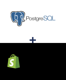 Integración de PostgreSQL y Shopify