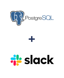 Integración de PostgreSQL y Slack