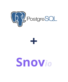 Integración de PostgreSQL y Snovio