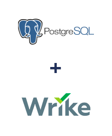 Integración de PostgreSQL y Wrike
