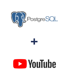 Integración de PostgreSQL y YouTube