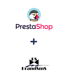 Integración de PrestaShop y BrandSMS 