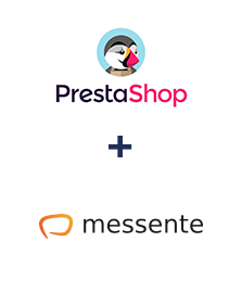 Integración de PrestaShop y Messente