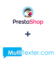 Integración de PrestaShop y Multitexter