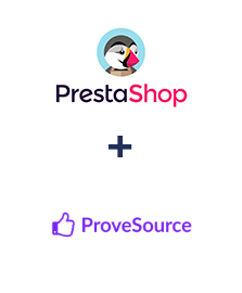 Integración de PrestaShop y ProveSource