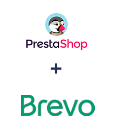 Integración de PrestaShop y Brevo