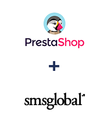 Integración de PrestaShop y SMSGlobal