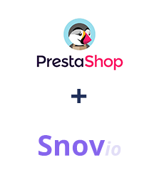 Integración de PrestaShop y Snovio