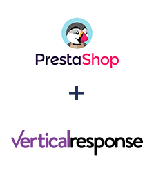 Integración de PrestaShop y VerticalResponse