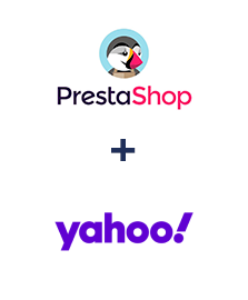 Integración de PrestaShop y Yahoo!