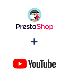 Integración de PrestaShop y YouTube