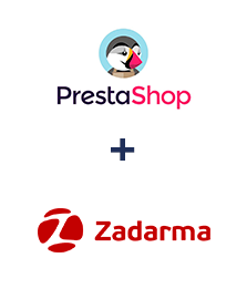 Integración de PrestaShop y Zadarma