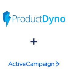 Integración de ProductDyno y ActiveCampaign