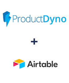 Integración de ProductDyno y Airtable