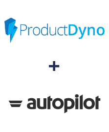 Integración de ProductDyno y Autopilot