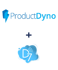 Integración de ProductDyno y D7 SMS