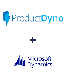 Integración de ProductDyno y Microsoft Dynamics 365