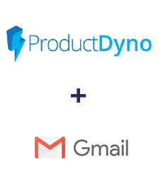 Integración de ProductDyno y Gmail