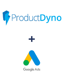 Integración de ProductDyno y Google Ads