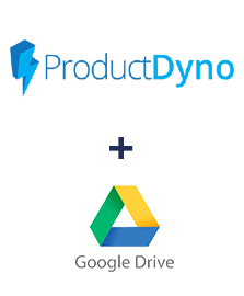 Integración de ProductDyno y Google Drive