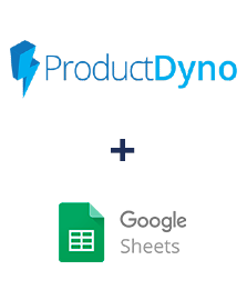 Integración de ProductDyno y Google Sheets