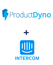 Integración de ProductDyno y Intercom 