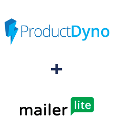 Integración de ProductDyno y MailerLite