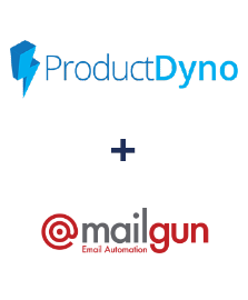 Integración de ProductDyno y Mailgun