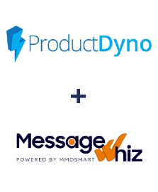 Integración de ProductDyno y MessageWhiz