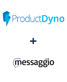 Integración de ProductDyno y Messaggio